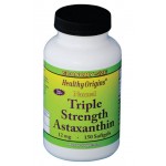 แอสต้าแซนทิน Healthy Origins Astaxanthin Triple Strength Gels, 12 mg, 150 softgels